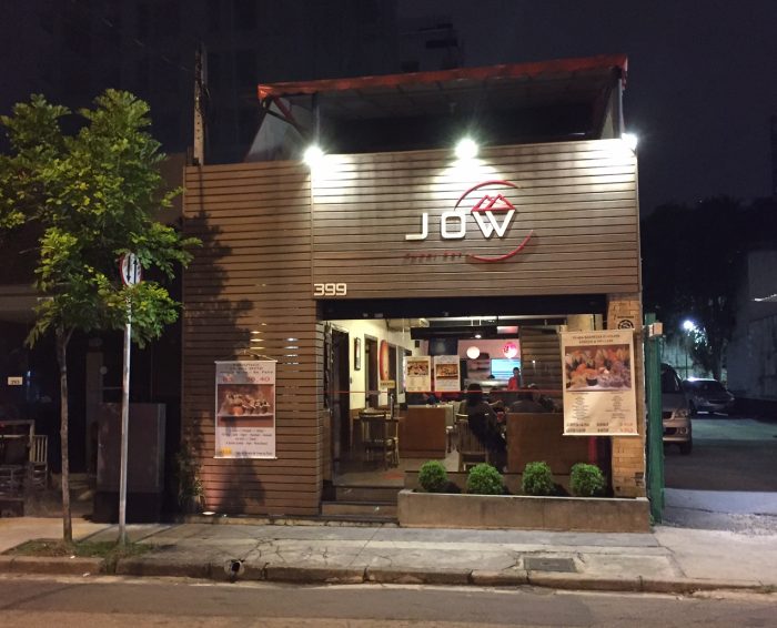 Jow Sushi Bar mais uma opção de rodízio japonês em Sampa, no bairro da